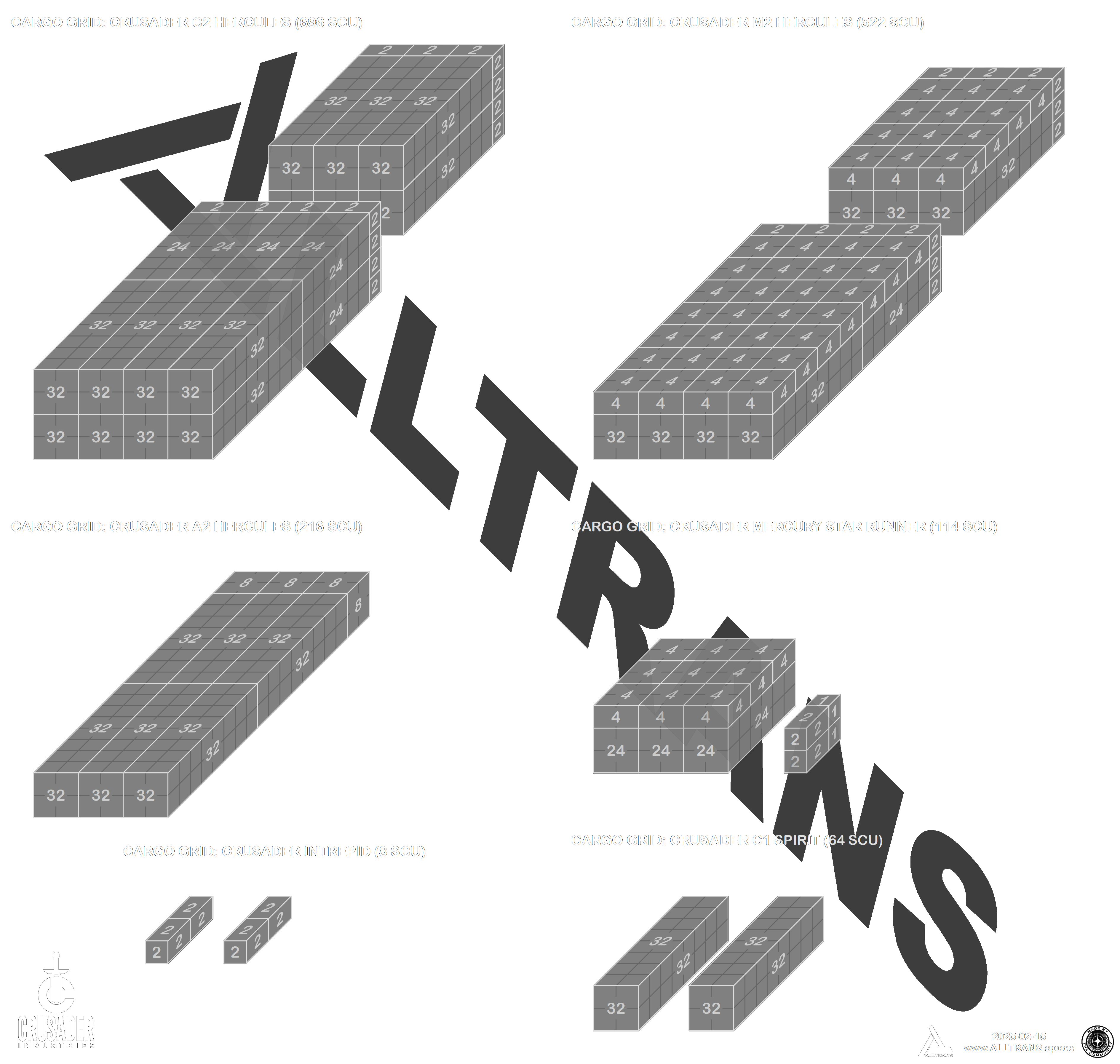 Cargo Grid Crusader